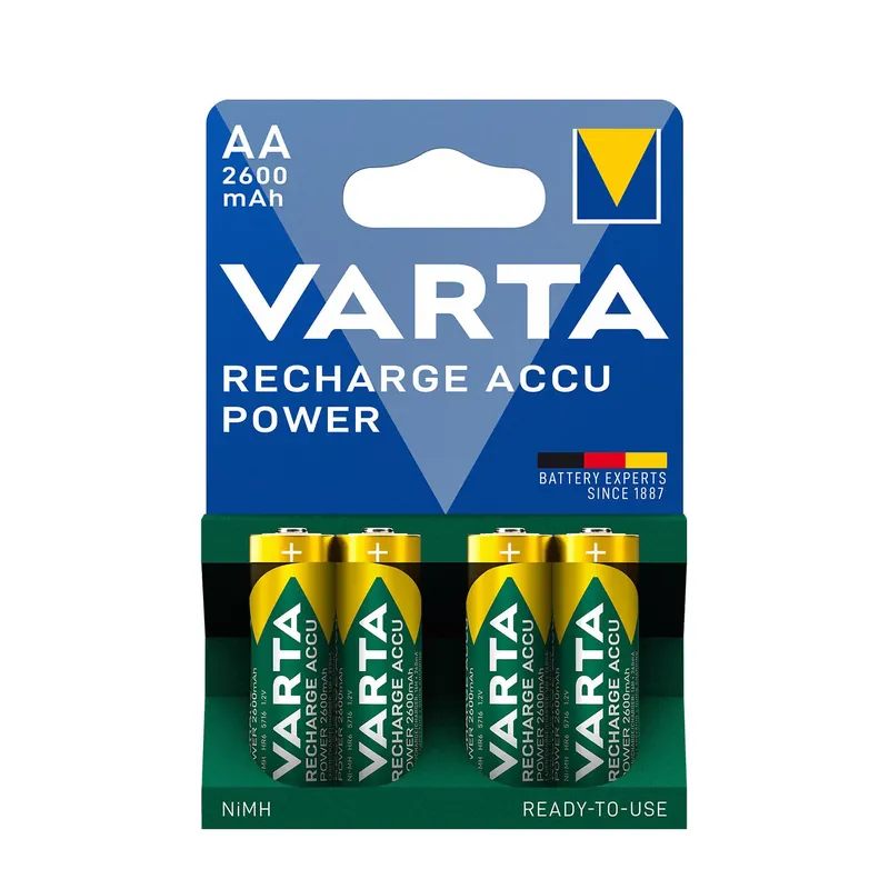 VARTA Akkumulátor POWER R2U Ceruza 2600mAh AA B4 Akciós ár