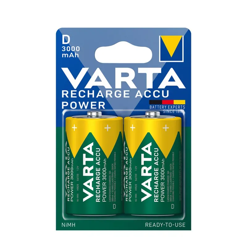 Kedvezmény VARTA Akkumulátor POWER R2U Góliát 3000mAh D B2