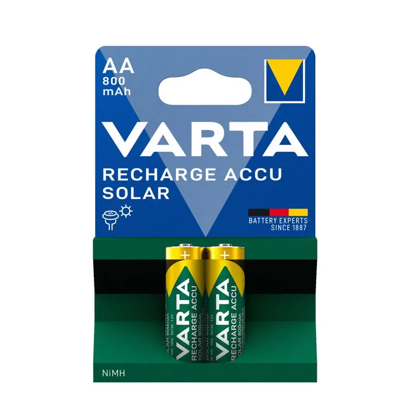 Alacsony ár VARTA Akkumulátor Szolár Ceruza 800mAh AA B2