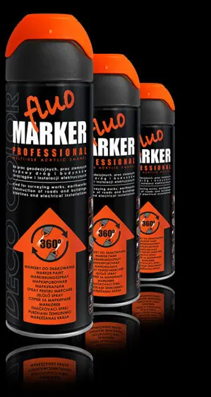 Árcsökkenés Deco Color fluor 360‘ forgatható zöld fújható festék spray 500ml