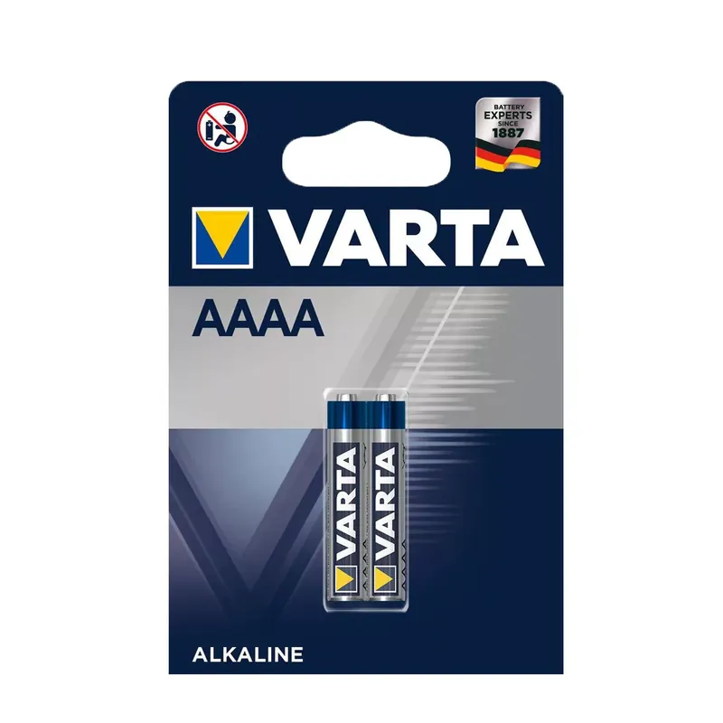 Gyors kiszállítás VARTA Alkáli MX2500, AAAA Elem (1,5V) B2