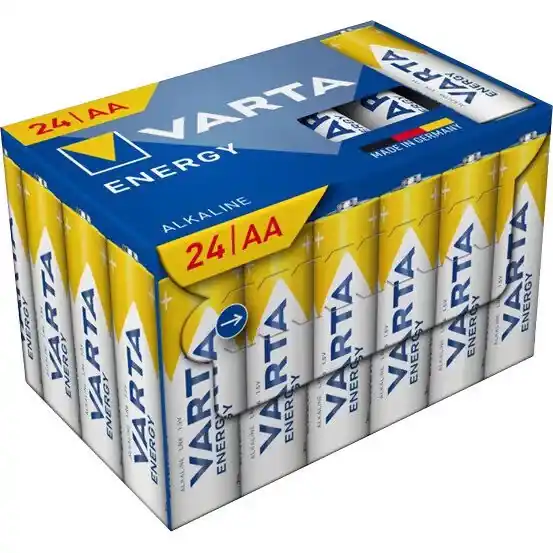 VARTA Energy Alkáli Ceruza AA P24 Szezonális akció