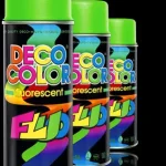 Biztonságos fizetés Deco Color fluoreszkáló zöld spary 400ml
