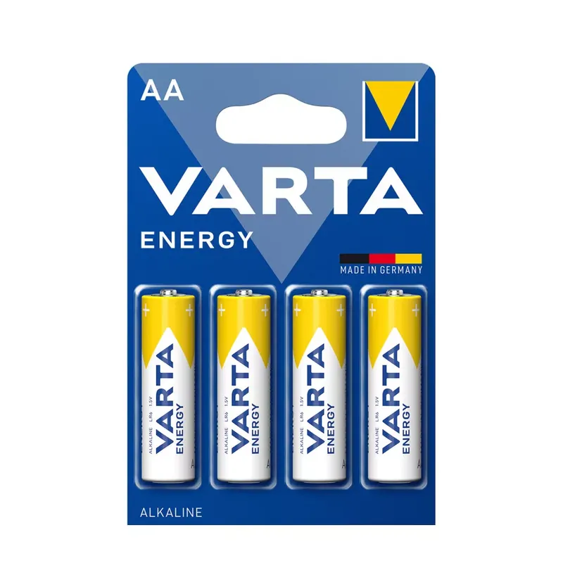 VARTA Energy Alkáli Ceruza Elem AA B4 Szuper akció