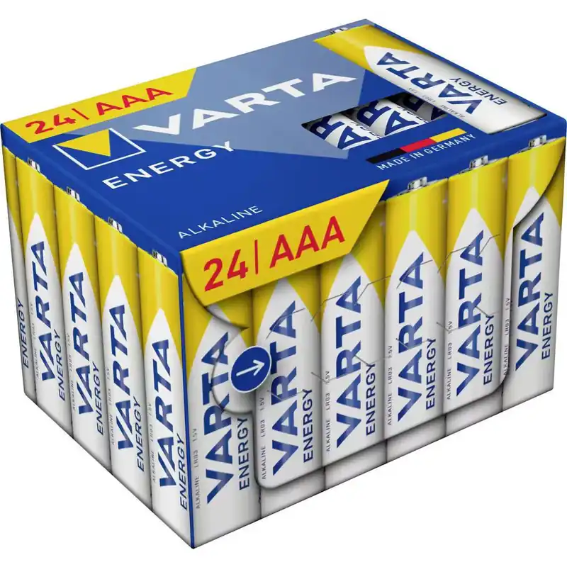 VARTA Energy Alkáli Mikro AAA P24 Utolsó esély