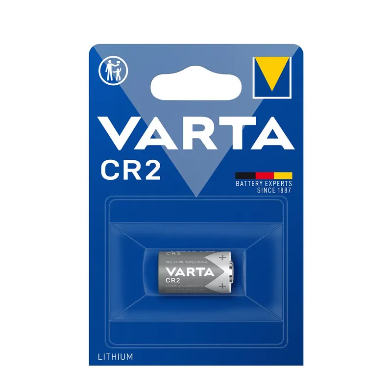 VARTA Fotó Elem Lithium CR2 (6206) (3V) B1 Árengedmény