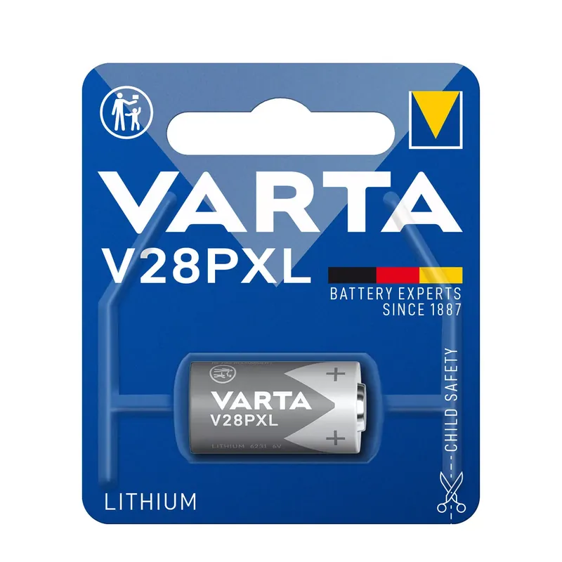 VARTA Fotó Elem Lithium V28PXL (6,2V) B1 Szezonális akció