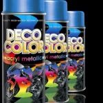 Deco Color Metal kék fújható festék spray 400ml Ajánlat