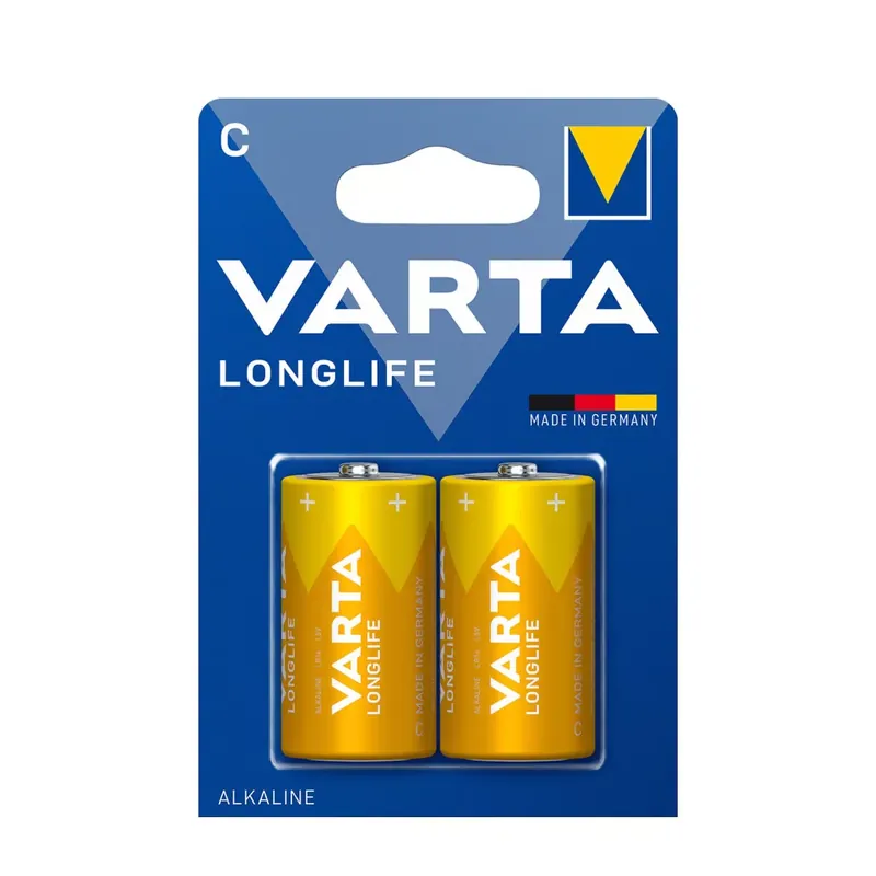 VARTA Longlife Alkáli Baby Elem C B2 Vedd meg online