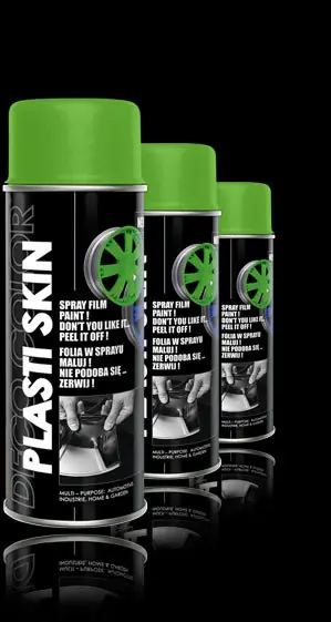 Deco Color plasti skin fújható fólia színtelen fújható festék spray 400ml Népszerű