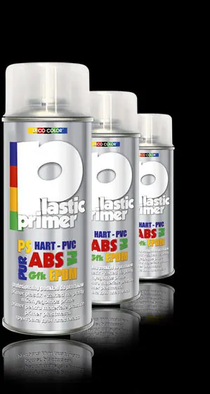 Csak ma Deco Color plastic primer műanyag alapozó fújható festék spray 400ml