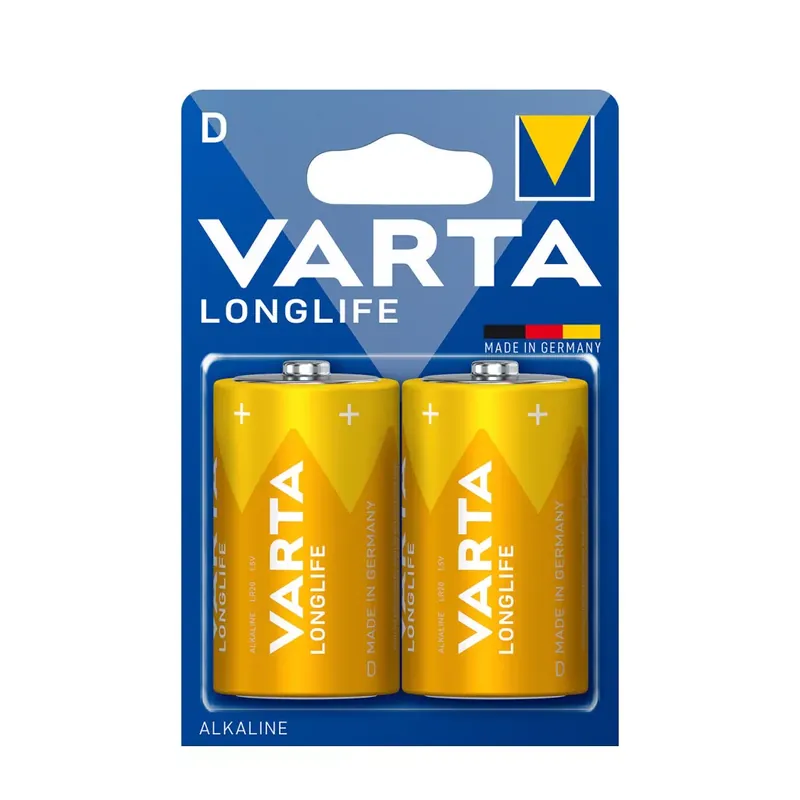 VARTA Longlife Alkáli Góliát Elem D B2 Csak ma