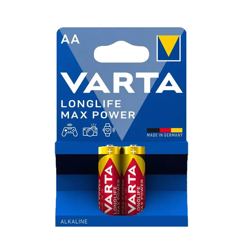 Ne maradj le VARTA Longlife Max Power Alkáli Ceruza Elem AA B2