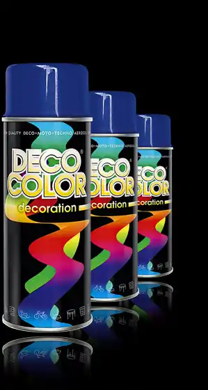 Legnépszerűbb Deco Color Ral 3000 tűzpiros fújható festék spray 400ml