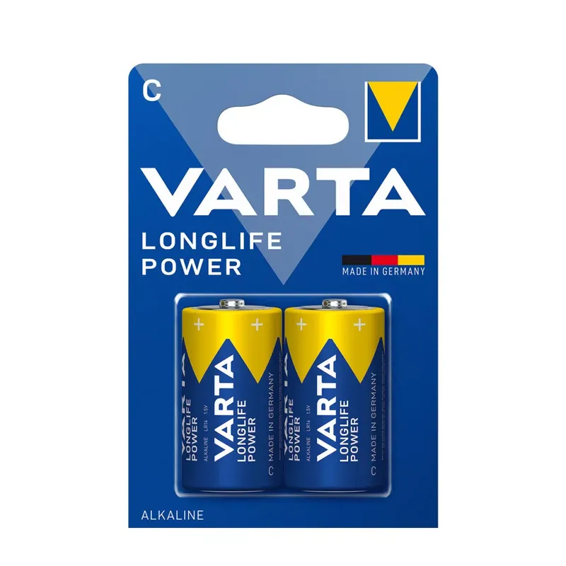 Legjobb ár VARTA Longlife Power Alkáli Baby Elem C B2