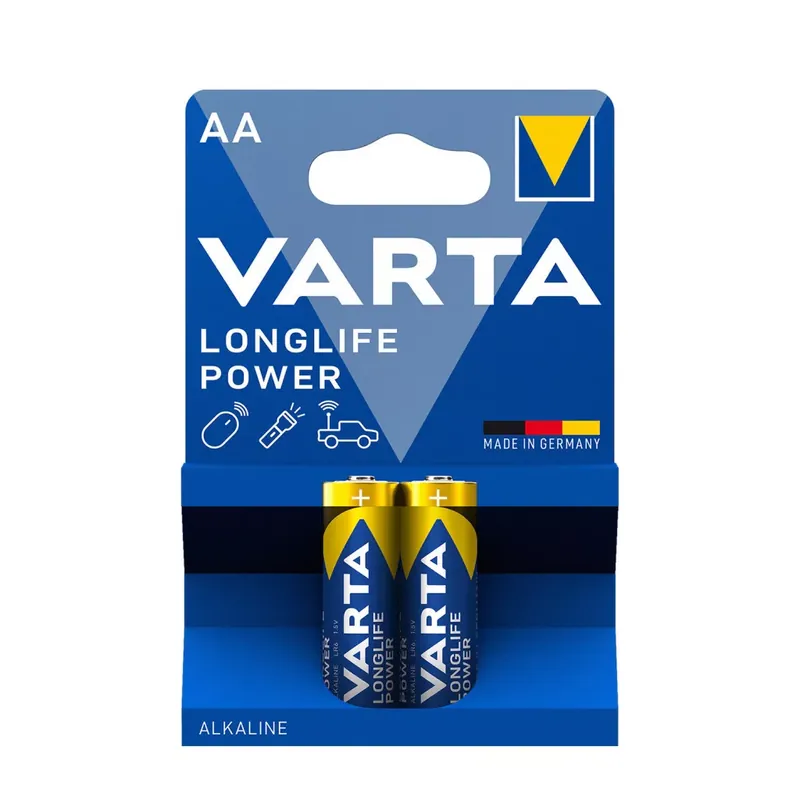 VARTA Longlife Power Alkáli Ceruza Elem AA B2 Vedd meg most