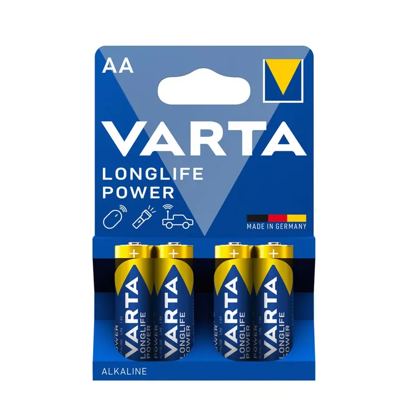 VARTA Longlife Power Alkáli Ceruza Elem AA B4 Akciós ár
