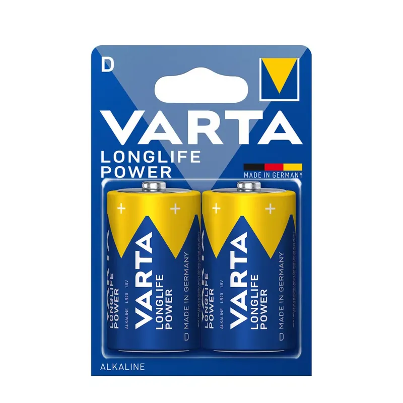 VARTA Longlife Power Alkáli Góliát Elem D B2 Nézd meg most
