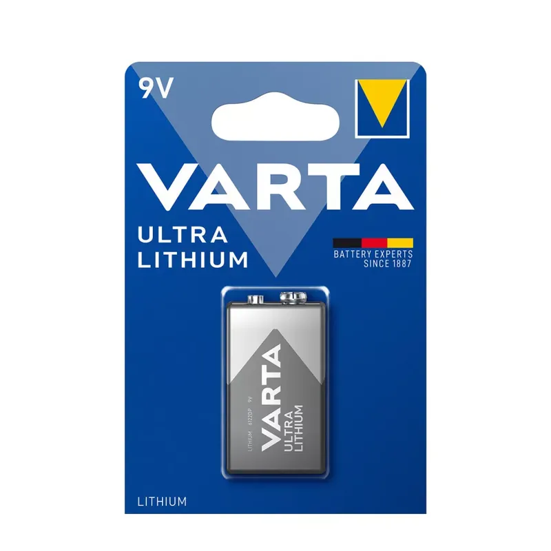 Legjobb ár VARTA Professional Lithium 9V Elem B1