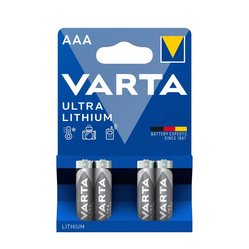 Gyors szállítás VARTA Professional Lithium Mikro Elem AAA B4