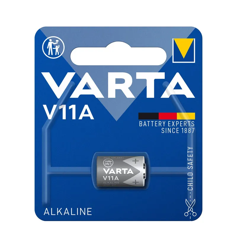 VARTA Riasztó Elem Alkáli A11, MN11, V11A (6V) B1 Korlátozott ajánlat