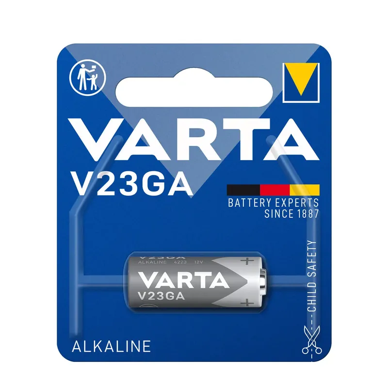 Különleges ajánlat VARTA Riasztó Elem Alkáli LR23, MN21, A23, V23GA, LRV08 (12V) B1