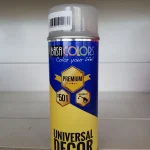 Deco Color színtelen lakk 400ml fújható festék spray Ral 0000 Árcsökkenés