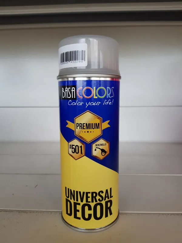 Deco Color színtelen lakk 400ml fújható festék spray Ral 0000 Árcsökkenés