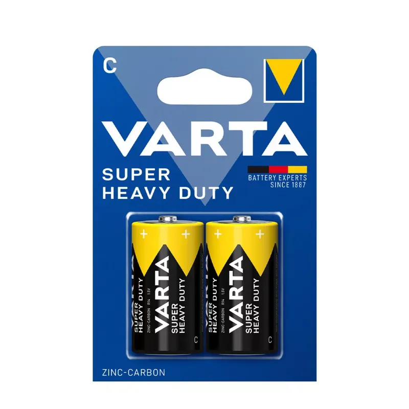 VARTA Superlife Zinc Féltartós Baby Elem C B2 Biztonságos vásárlás