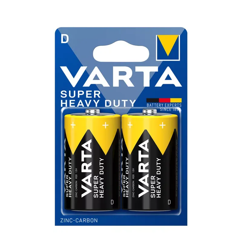 VARTA Superlife Zinc Féltartós Góliát Elem D B2 Árengedmény