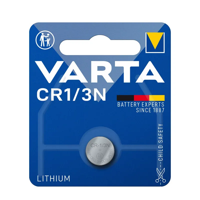 Varta Fotó Elem Lithium CR1/3N (3V) B1 Vásárlói kedvenc