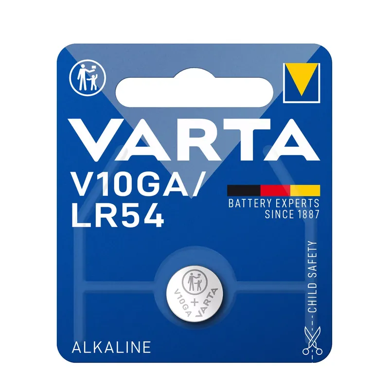 Ne maradj le Varta Gombelem Alkáli V10GA / AG10 / LR54 (1,5V) B1