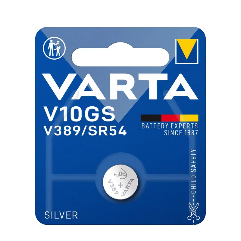 Varta Gombelem Ezüst-Oxid V10GS (1,55V) B1 Ajánlat