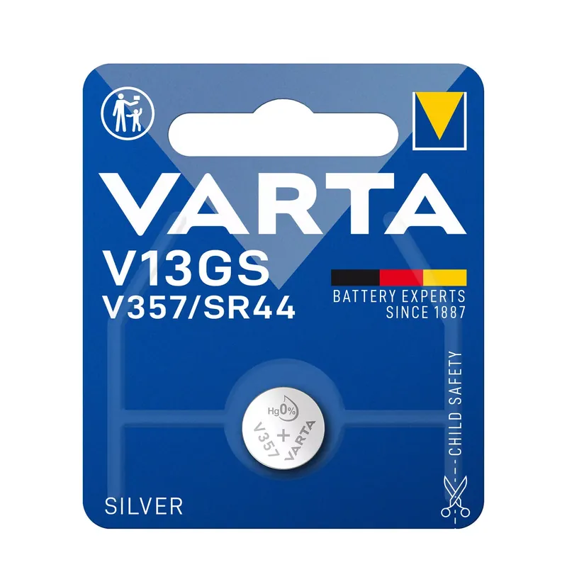 Ne maradj le Varta Gombelem Ezüst-Oxid V13GS (1,55V) B1