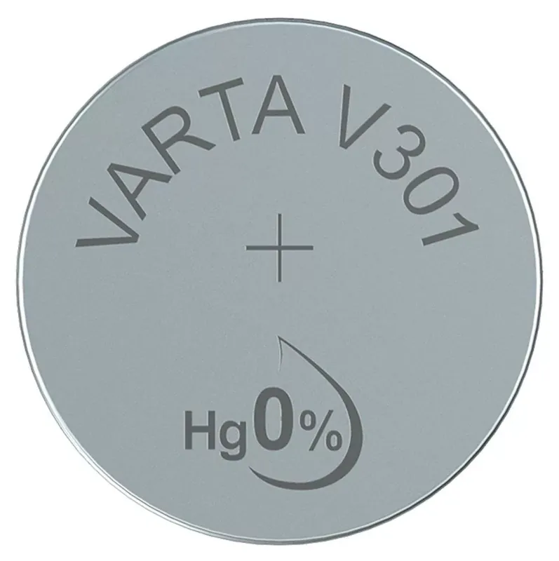 Varta Gombelem Ezüst-Oxid V301 Kiárusítás