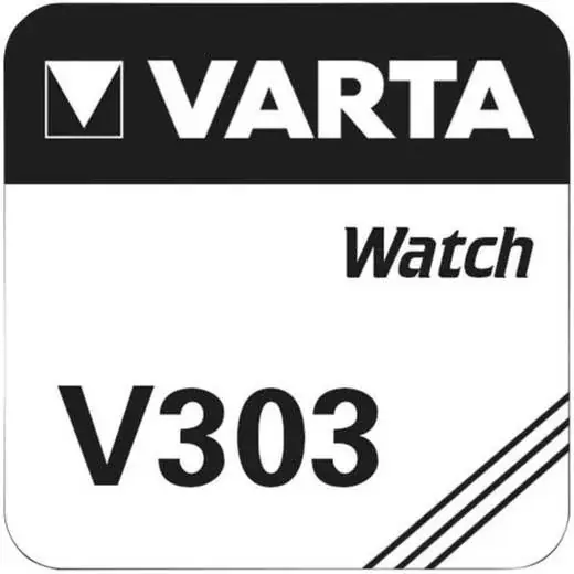 Varta Gombelem Ezüst-Oxid V303 Különleges ajánlat