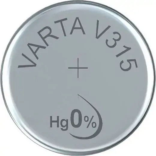 Szuper ajánlat Varta Gombelem Ezüst-Oxid V315