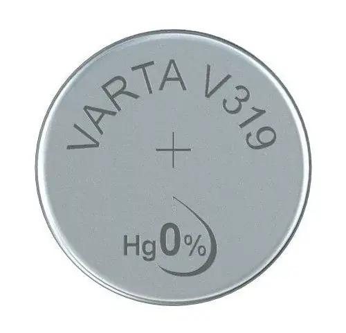 Varta Gombelem Ezüst-Oxid V319 Csak ma