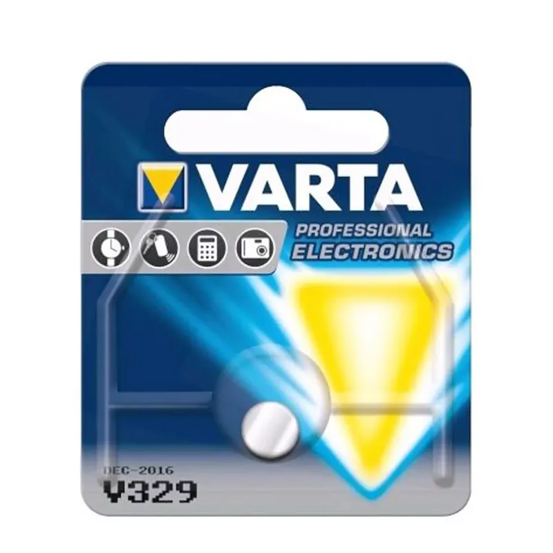Varta Gombelem Ezüst-Oxid V329 Expressz szállítás