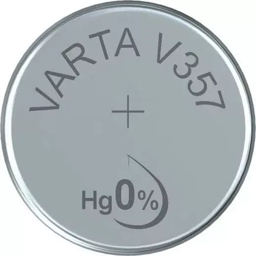 Varta Gombelem Ezüst-Oxid V357 Azonnal elérhető