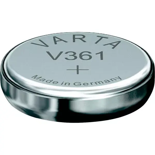 Varta Gombelem Ezüst-Oxid V361 Kiárusítás