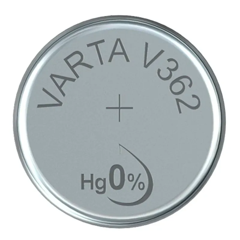 Gyors szállítás Varta Gombelem Ezüst-Oxid V362