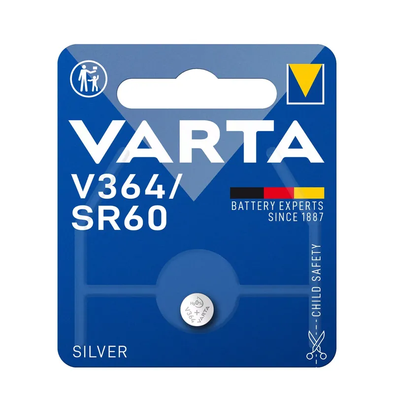 Csak ma Varta Gombelem Ezüst-Oxid V364