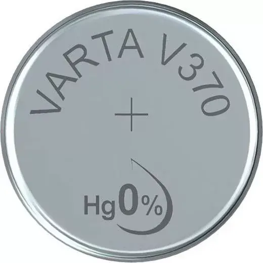 Varta Gombelem Ezüst-Oxid V370 Nézd meg most