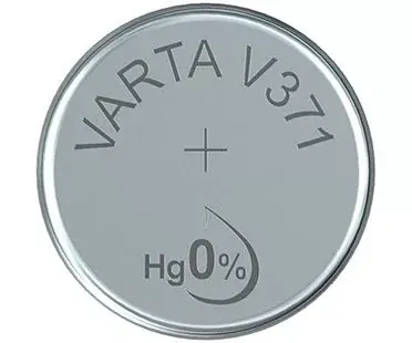 Varta Gombelem Ezüst-Oxid V371 Árcsökkenés