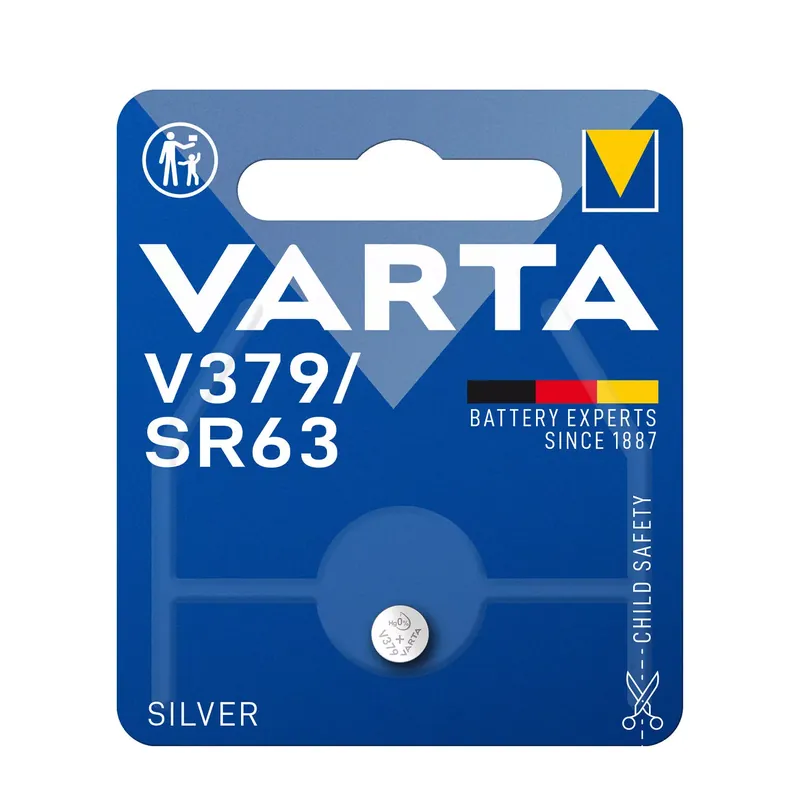 Exkluzív ajánlat Varta Gombelem Ezüst-Oxid V379