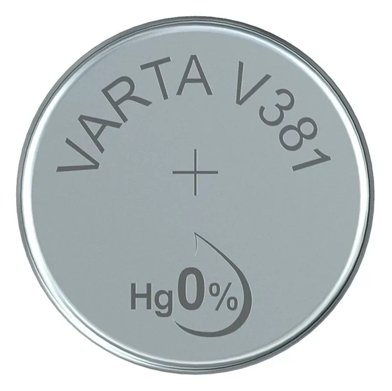 Varta Gombelem Ezüst-Oxid V381 Bestseller