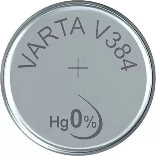 Akció Varta Gombelem Ezüst-Oxid V384