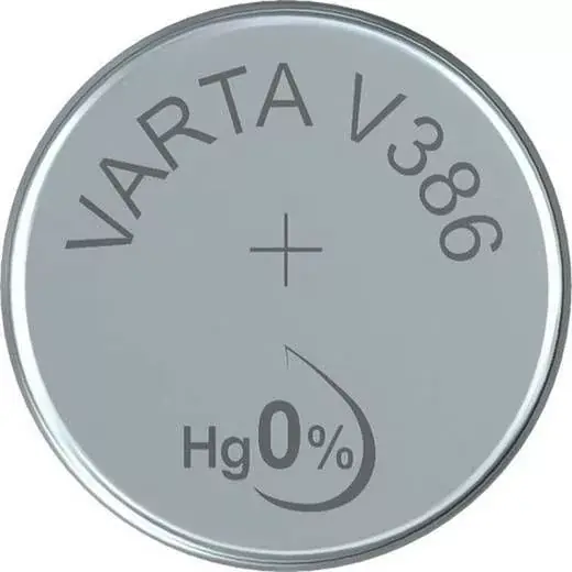 Exkluzív ajánlat Varta Gombelem Ezüst-Oxid V386