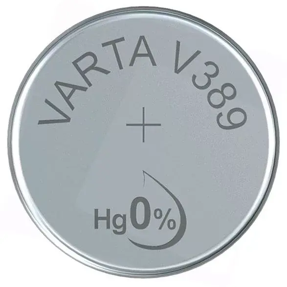 Vásárlói kedvenc Varta Gombelem Ezüst-Oxid V389